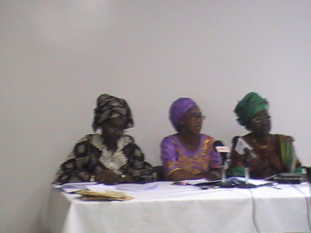 L’Association des Femmes Africaines pour la Recherche et le Développement (AFARD) fait son bilan