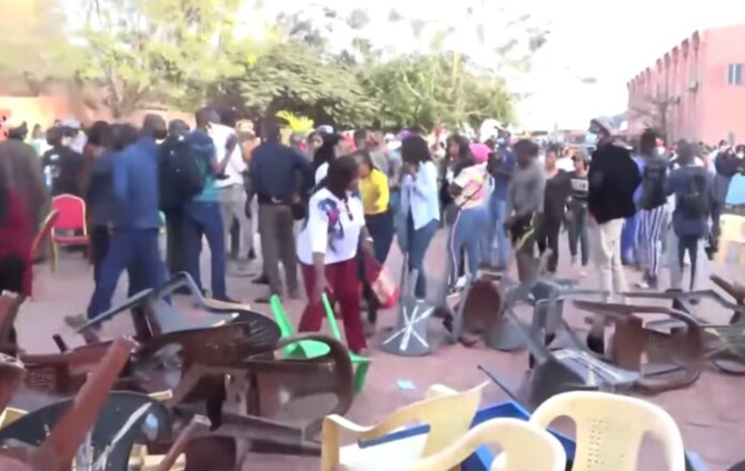 Djiddah Thiaroye Kaw: Bataille rangée entre militants de Benno et de Wallu