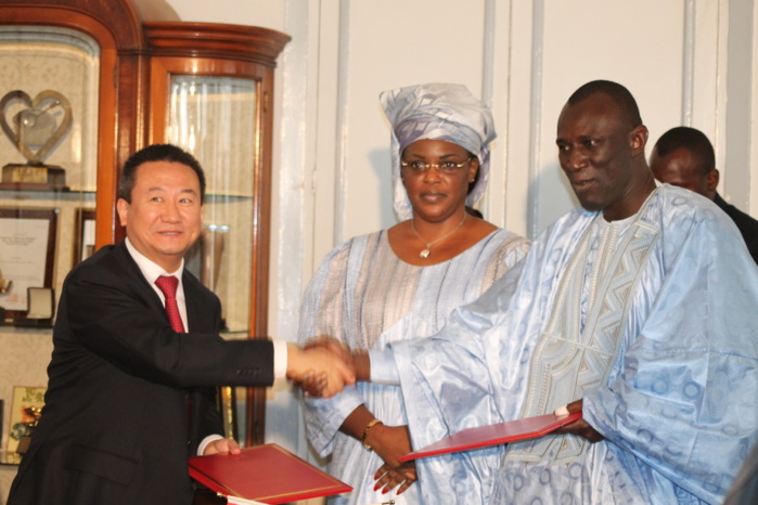 Financements de deux projets pour l’embouche bovine et le maraîchage: La fondation « Servir le Sénégal » décroche 12 millions FCA de la Chine