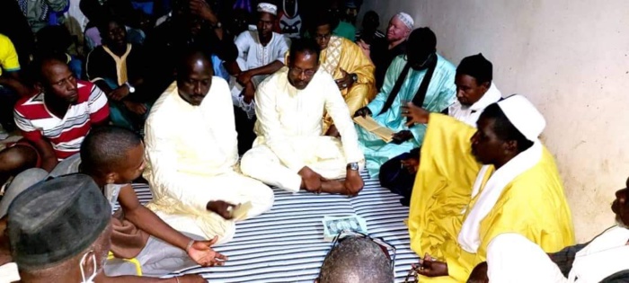 Locales à Kolda : Mame Boye Diao reçoit les prières des sages de la cité régionale…