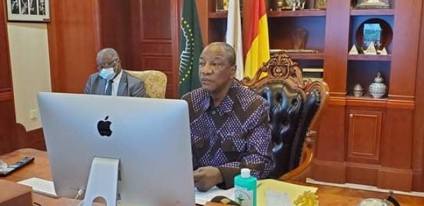 Rendez-vous médical : Alpha Condé a quitté Conakry ce lundi à destination d’Abou Dhabi.