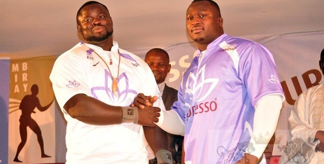 Aziz Ndiaye expose ses gladiateurs le 08 janvier