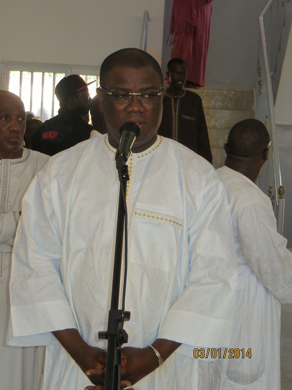 ZIGUINCHOR : Le Député-maire, Abdoulaye Baldé présente ses vœux de nouvel an à l’ensemble de son équipe et annonce de nouveaux chantiers