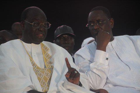 Présentation des vœux de nouvel an au chef de l’Etat Ça papote sur Moustapha Niasse absent du palais