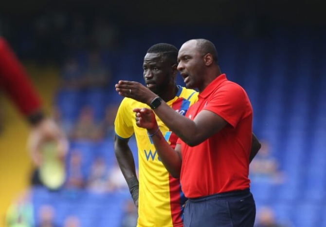 Patrick Vieira et Crystal palace: "heureux et fiers si Kouyaté et le Sénégal gagnent la CAN"