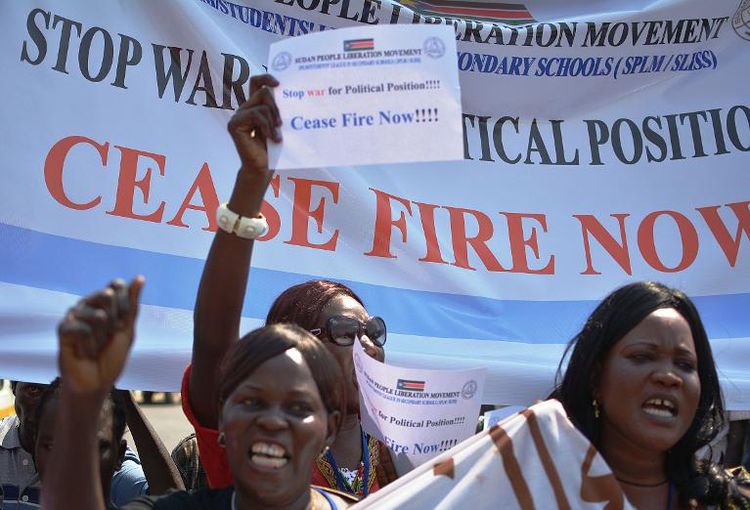 Soudan du Sud: les pourparlers pour un cessez-le-feu piétinent