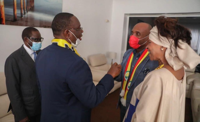 Accueil des Lions à Yoff / Macky Sall à l’opposition présente : « Il y a des moments où, c’est la République qui est au-dessus de tous »