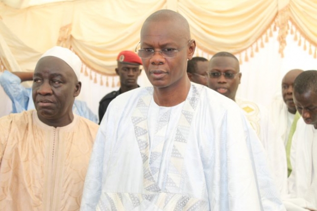 Victime d'un accident,désavoué par le khalife de Mame Cheikh Anta: le sale week end de Mor Ngom à Bambey