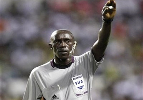 Coupe du monde 2014 : l'arbitre Badara Diatta recalé