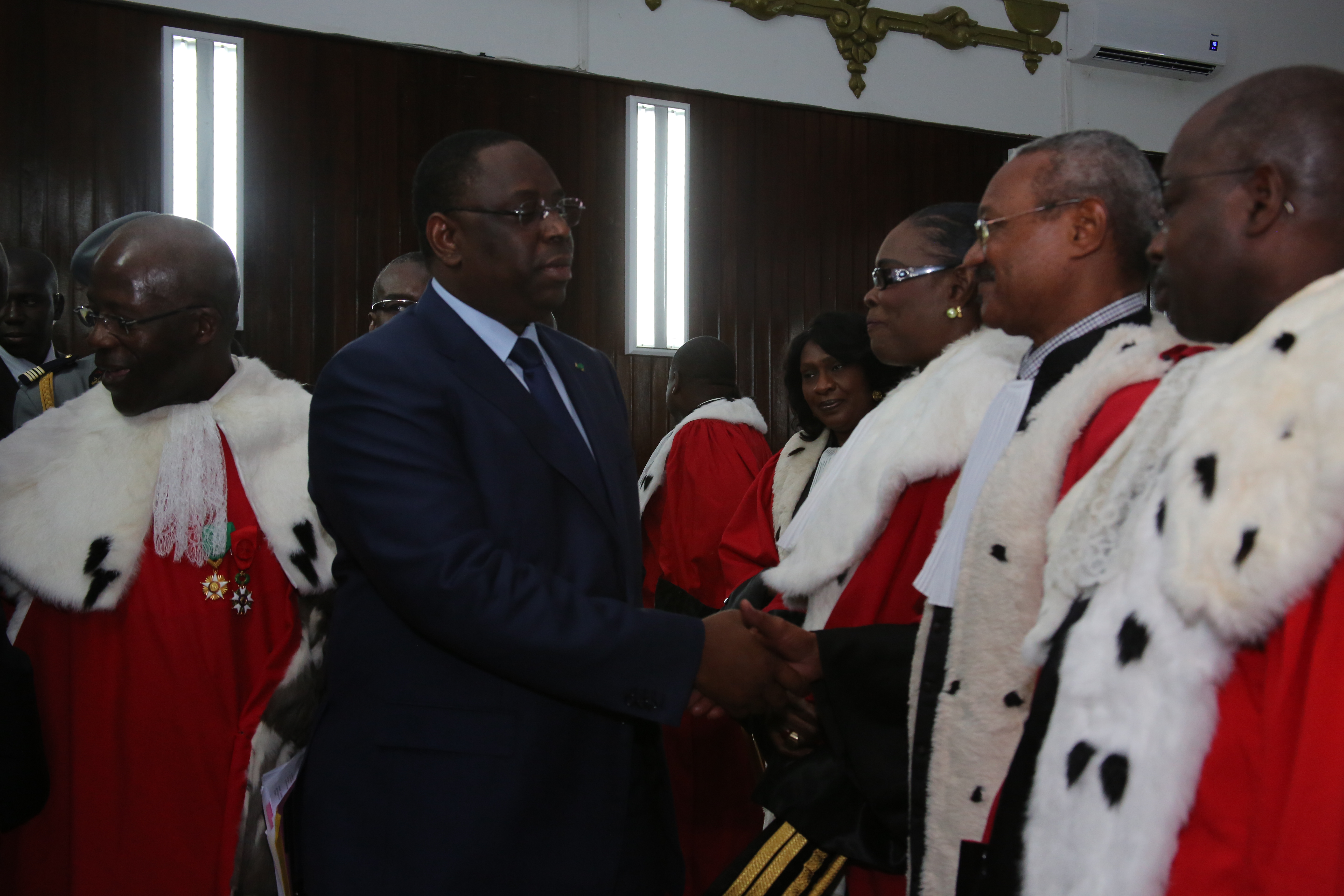 Audience solennelle de rentrée des cours et tribunaux: le traitement judiciaire de la délinquance économique et financière