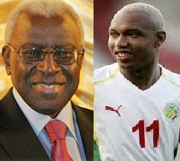 El Hadji Diouf et Lamine DIACK se débarrassent de la hache de guerre