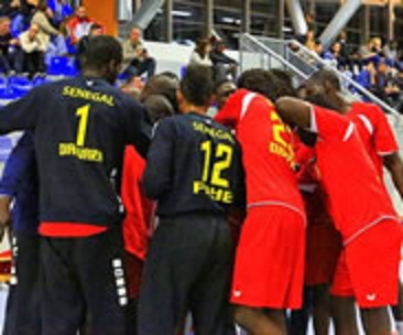 CAN Handball Alger 2014 : Le Sénégal s'impose face à la Libye (35-23)