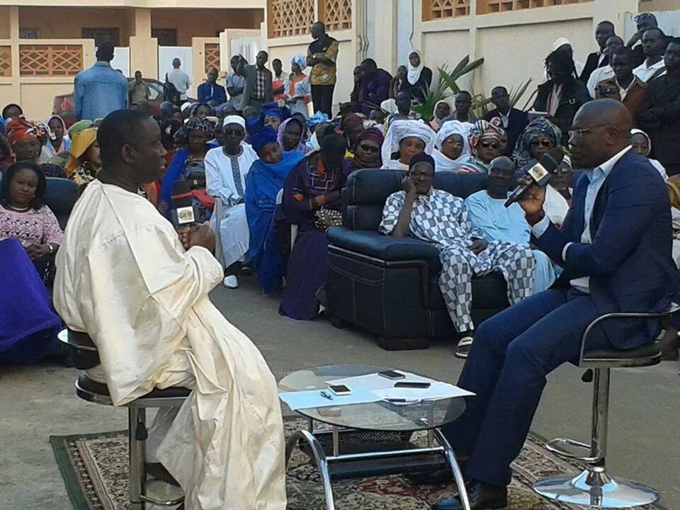 Aliou Sall  se dévoile à l'émission Sen Jotaay de Sen TV et dit tout sur son passé politique et sa relation avec Guédiawaye