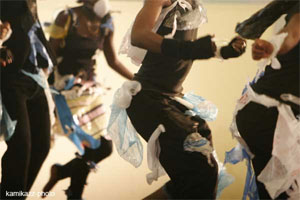 Saint-Louis accueille un atelier de danse