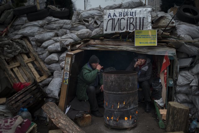 Ukraine: «Plutôt mourir que d'abandonner le combat»