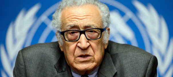 Syrie: fin du round de négociations de Genève, Brahimi satisfait