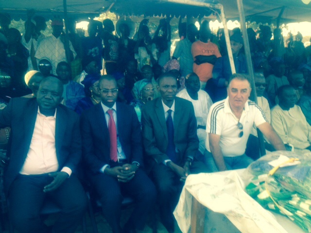 Communiqué relatif a la volonté des responsables politiques locaux du département de Dagana du Pds et du rewmi d'aller ensemble aux prochaines élections locales