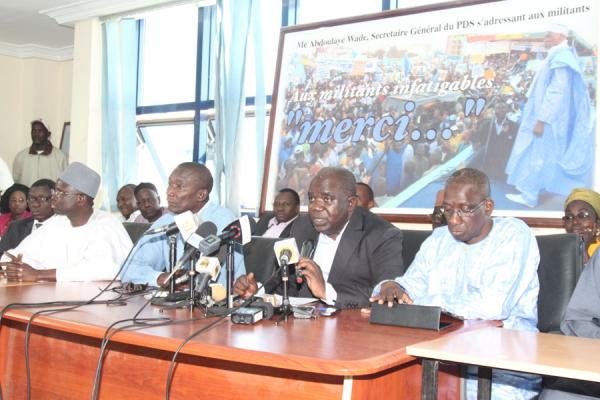 Le PDS dément toute création d’un courant par Bara Gaye