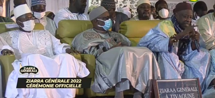 Tivaouane 2022 / 92ème ziarra générale : Le Khalife invite à la consolidation des "piliers fondamentaux" d'une grande nation
