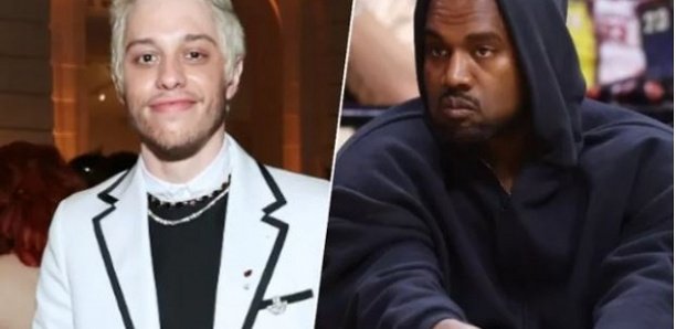 “Je suis au lit avec ta femme”: Pete Davidson répond aux attaques de Kanye West