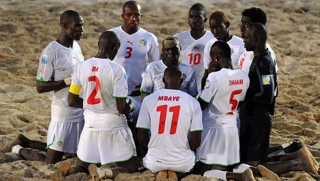 Beach Soccer : Classement mondial 2013 – Le Sénégal 9ème mondial et 1er en Afrique