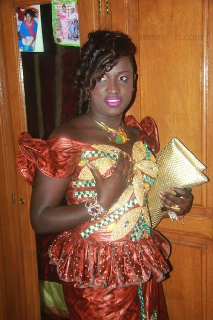 L'épouse de Mbaye Diop