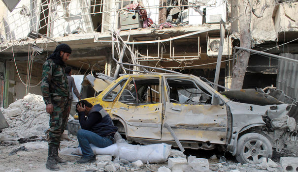 Syrie: les deux délégations à la même table avec le médiateur de l'ONU