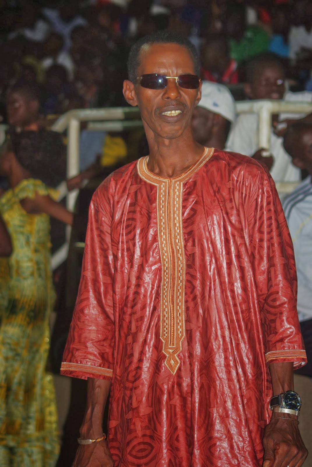 Tafsir Diallo, le musicien reconverti en laveur de véhicule