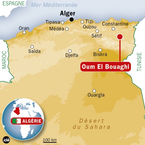 Algérie : un avion militaire s'écrase, aucun survivant