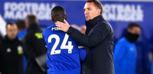 Leicester : L’entraîneur Brendan Rodgers évoque de grands regrets avec Nampalys Mendy