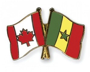 KOLDA : inauguration des unités de production du PADEC (programme d’appui au développement économique de la Casamance) par l’ambassadeur du canada.