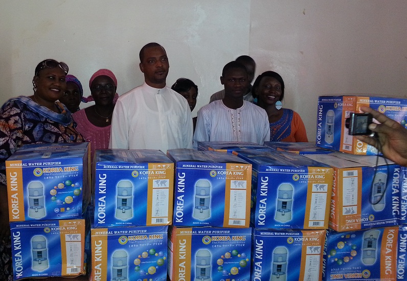 Remise de dons au district sanitaire de Kolda : El Hadji Mamadou Diao prend les devants…