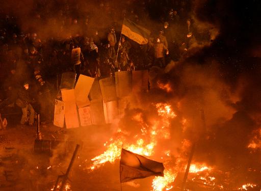 Ukraine: 25 morts à Kiev, le président Ianoukovitch dénonce une insurrection