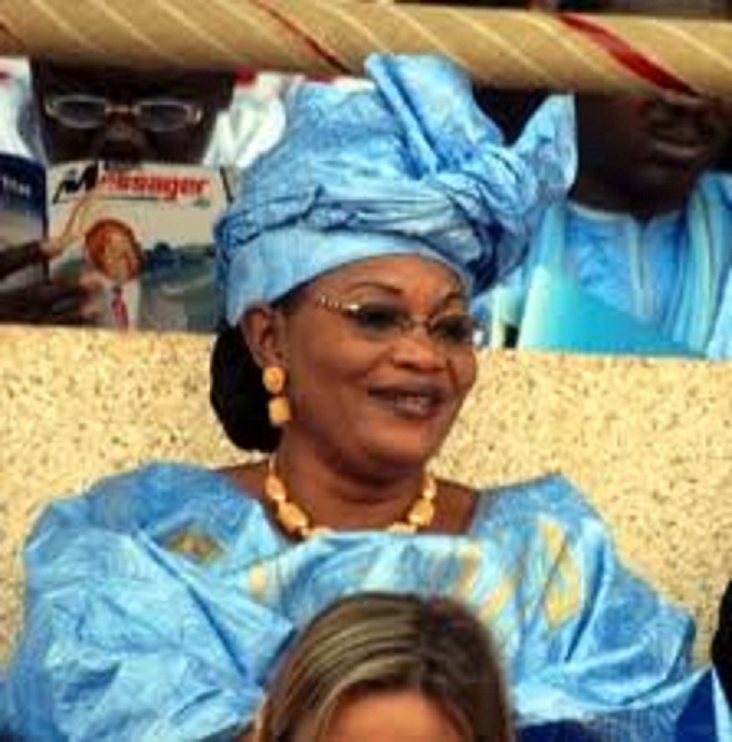 Aïda Mbodji  prête à affronter Abdoulaye Wade !