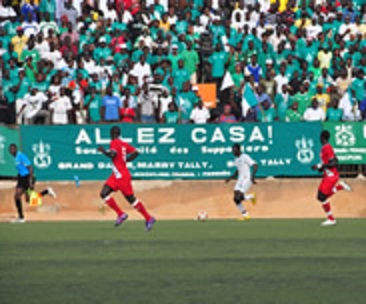 Ligue 1 - 10e journée : USO se repositionne et enfonce le Casa Sports