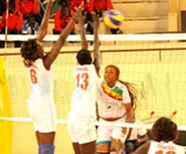 Volleyball - Éliminatoires mondial 2014 : Le Sénégal termine 3ème