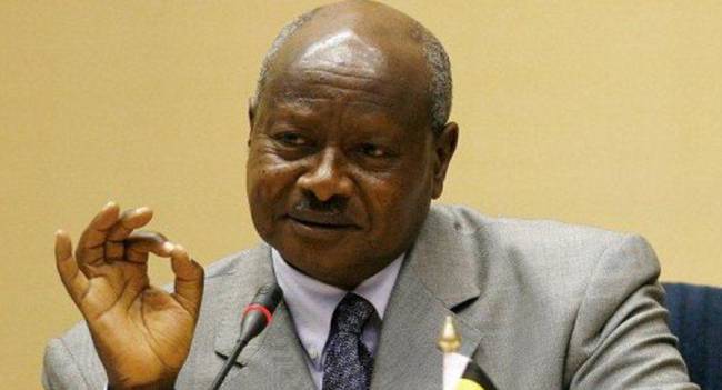 Yoweri Museveni: " Il y a quelque chose qui ne va pas chez les homosexuels..."