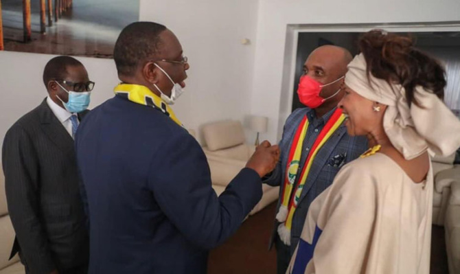 Modernisation et développement durable de Dakar: Macky Sall tend la main à Barthélemy Dias