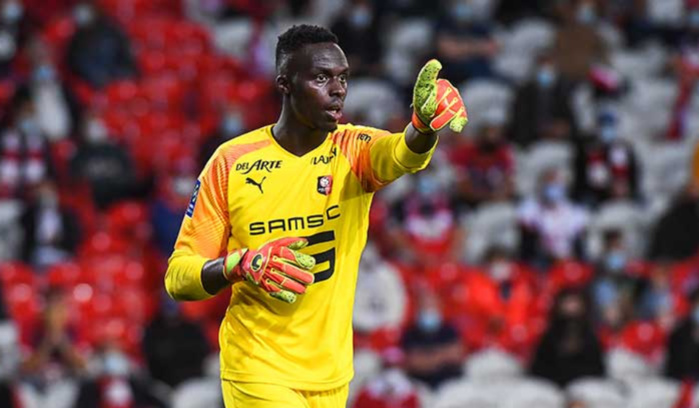 Premier League et LDC / 7 buts pris en 2 matchs: Edu Mendy loin de ses stats de la saison dernière