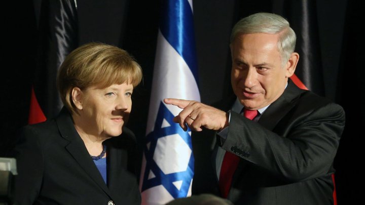 La Photo de Merkel qui fait polémique