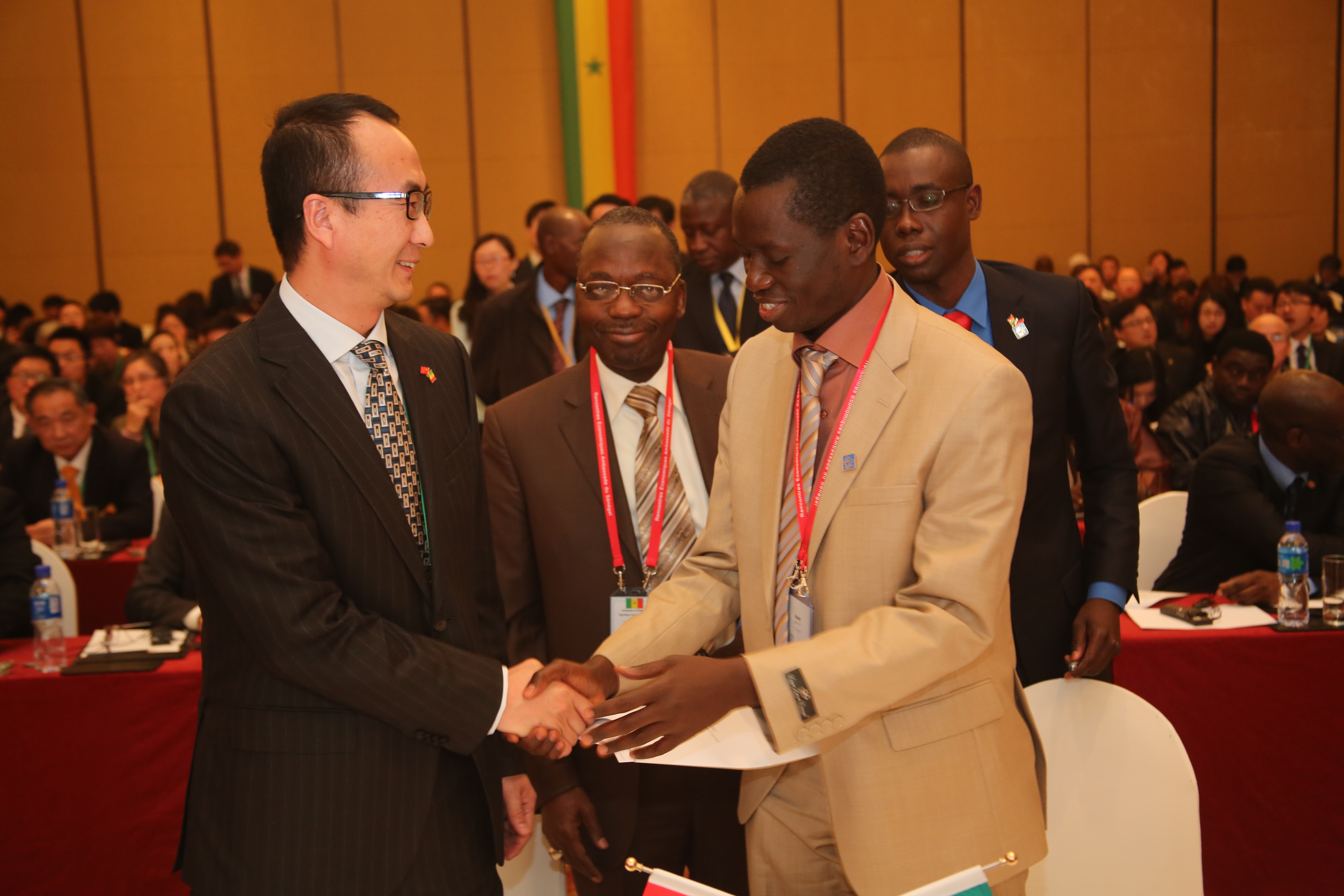 Kaolack: une société chinoise envisage d'investir 2 milliards dans l'arachide