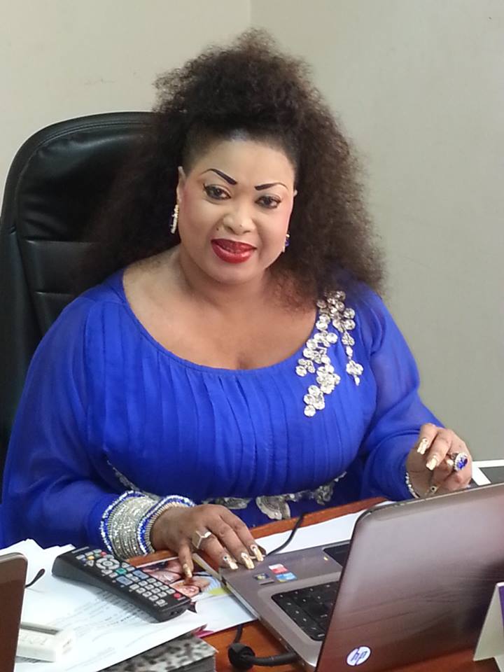 REGARDEZ. Que mijote Déguène Chimere Diallo pour le 8 mars ?