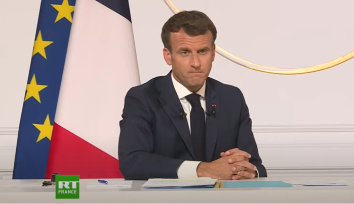 Saly : Macron confirmé par les ressortissants français.