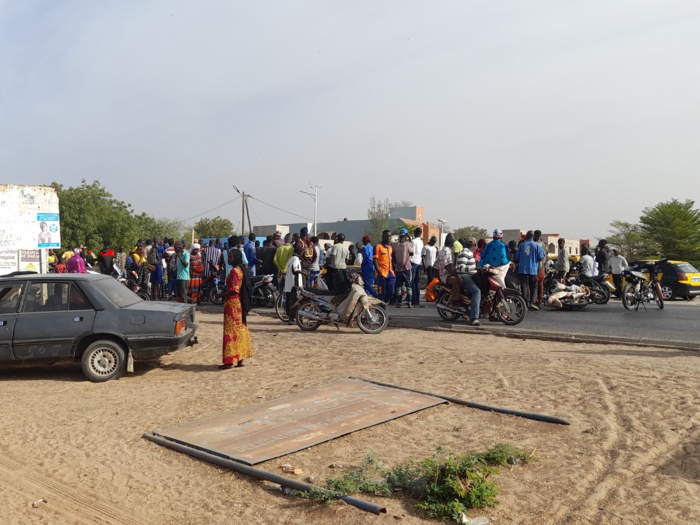 Diass : 4 morts enregistrés dans une collision entre un camion frigorifique et un véhicule clando