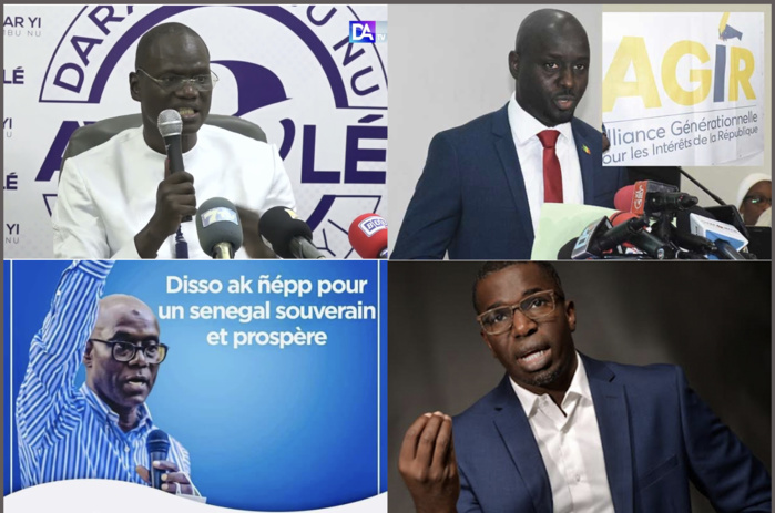Législatives 2022: Une nouvelle alliance politique voit le jour !