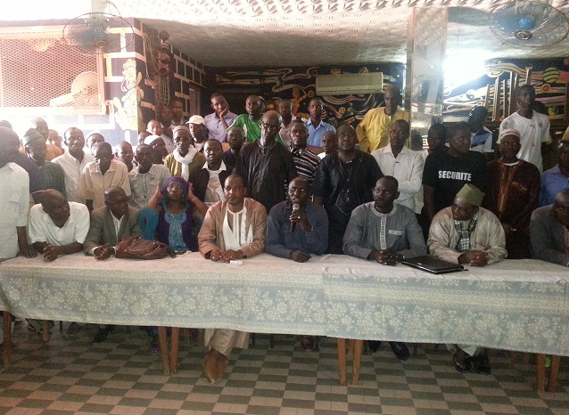 KOLDA : un accueil chaleureux réservé à El Hadji  Mamadou  Diao dit « Mame Boye »Boye