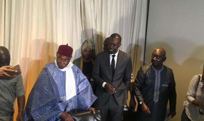 Législatives : les termes de l’accord Yewwi/Wallu
