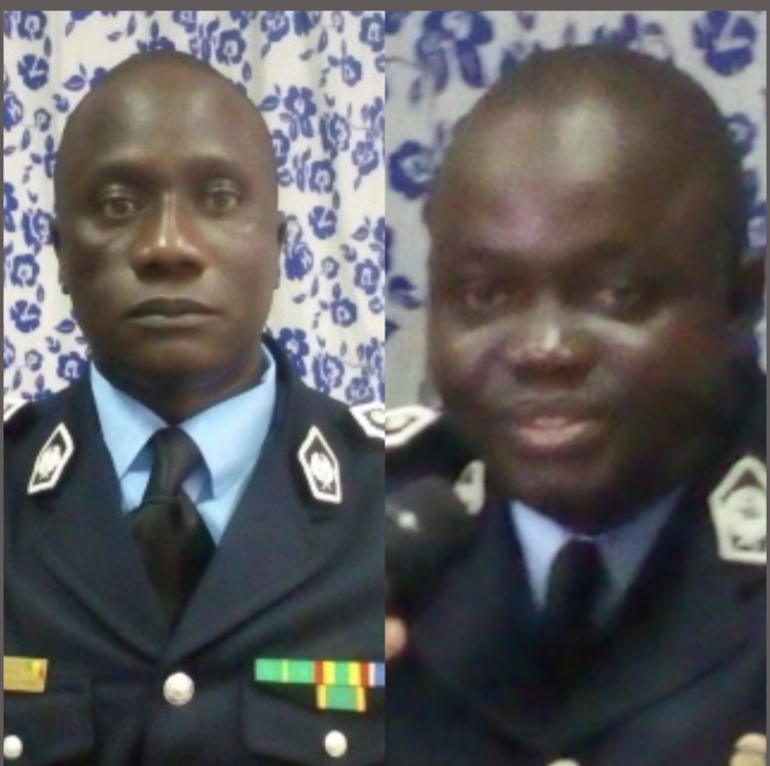 Passation de service au commissariat de Kolda : le commissaire Malick Dieng remplace Diégane Sène.