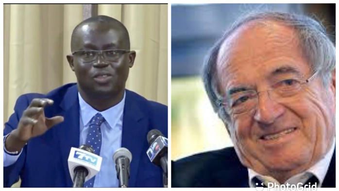 Affaire Gana Guèye : Me Augustin Senghor rappelle à Noël Le Graët les notions de liberté, d'égalité et de fraternité