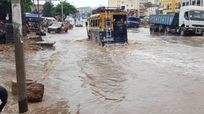 Hivernage 2022: Dakar enregistre sa première pluie, le spectre des inondations plane...